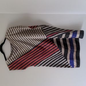 Silky Geometric Dress